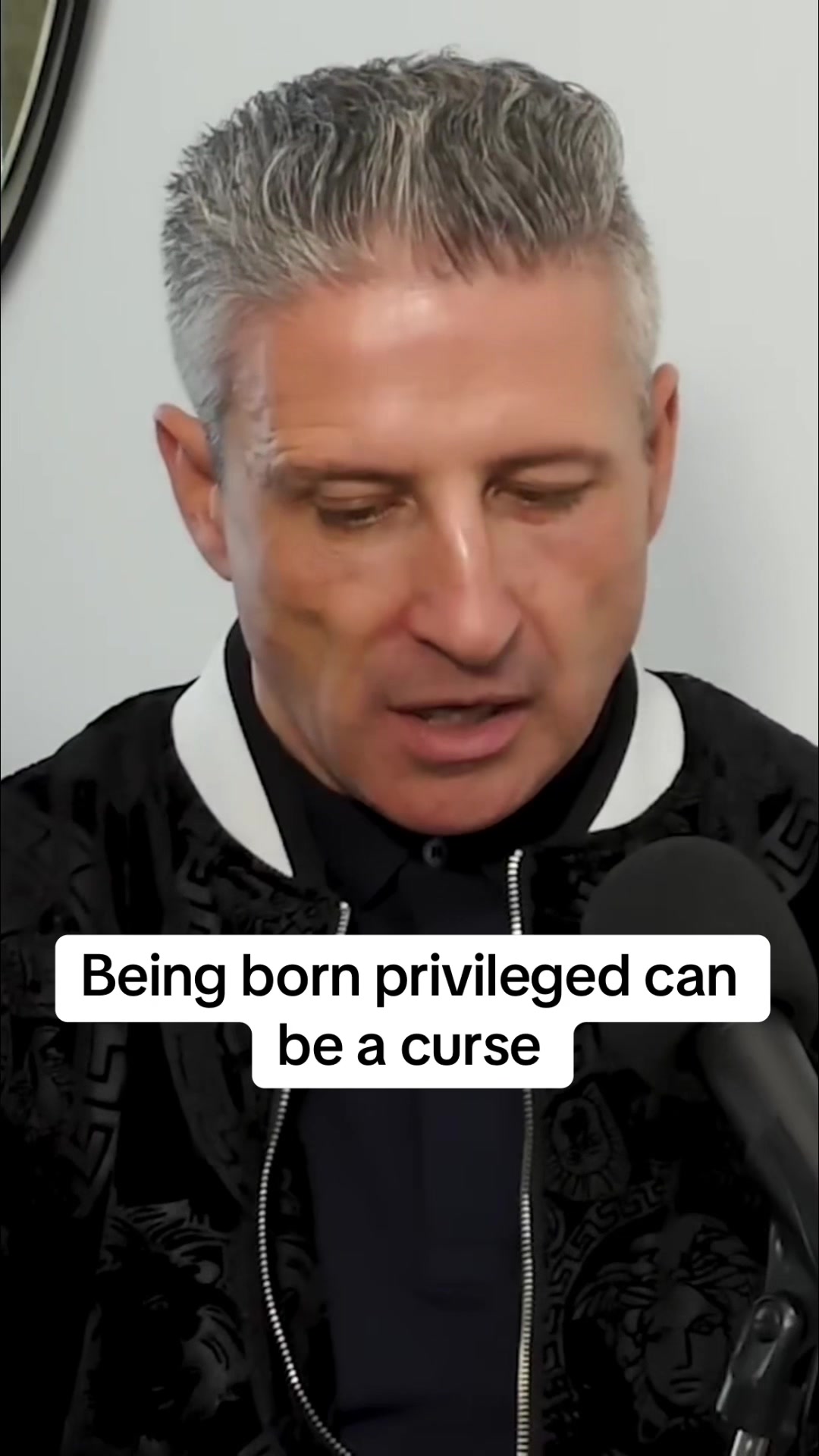 @James English