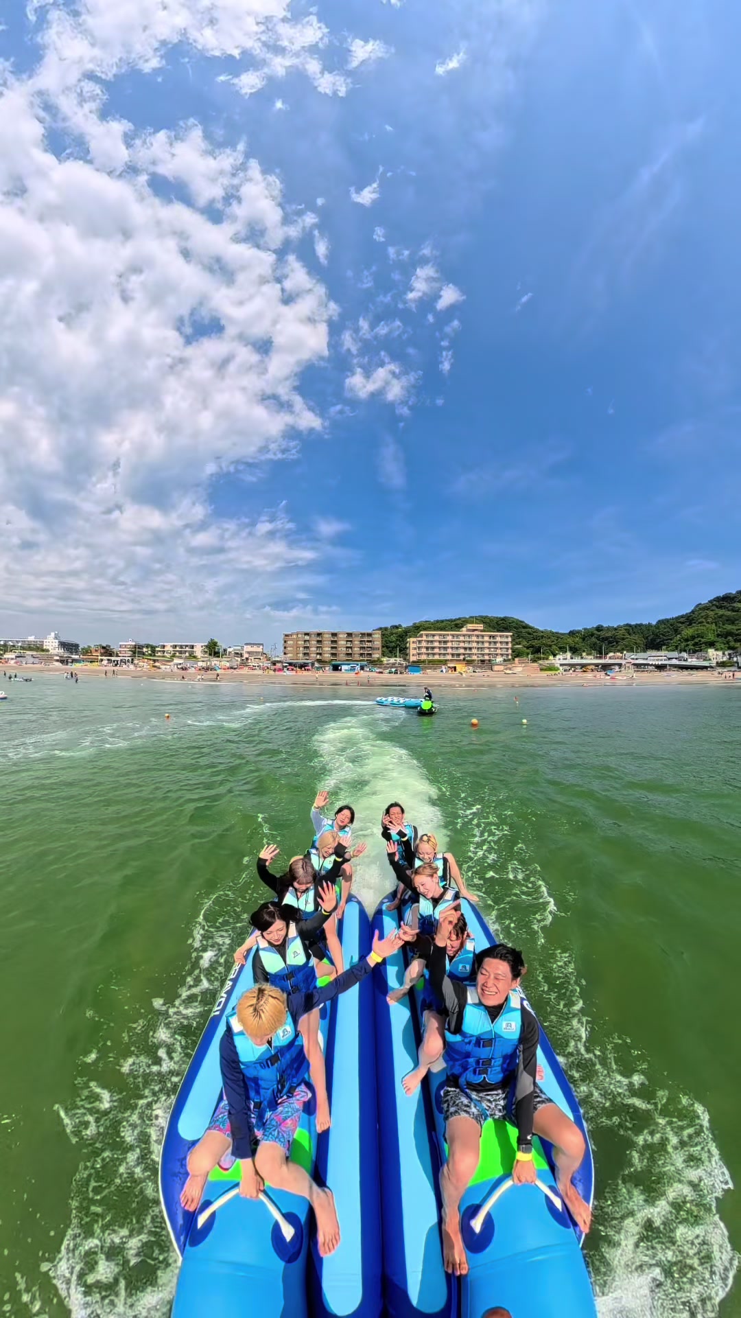 @逗子海岸ウォーターパーク