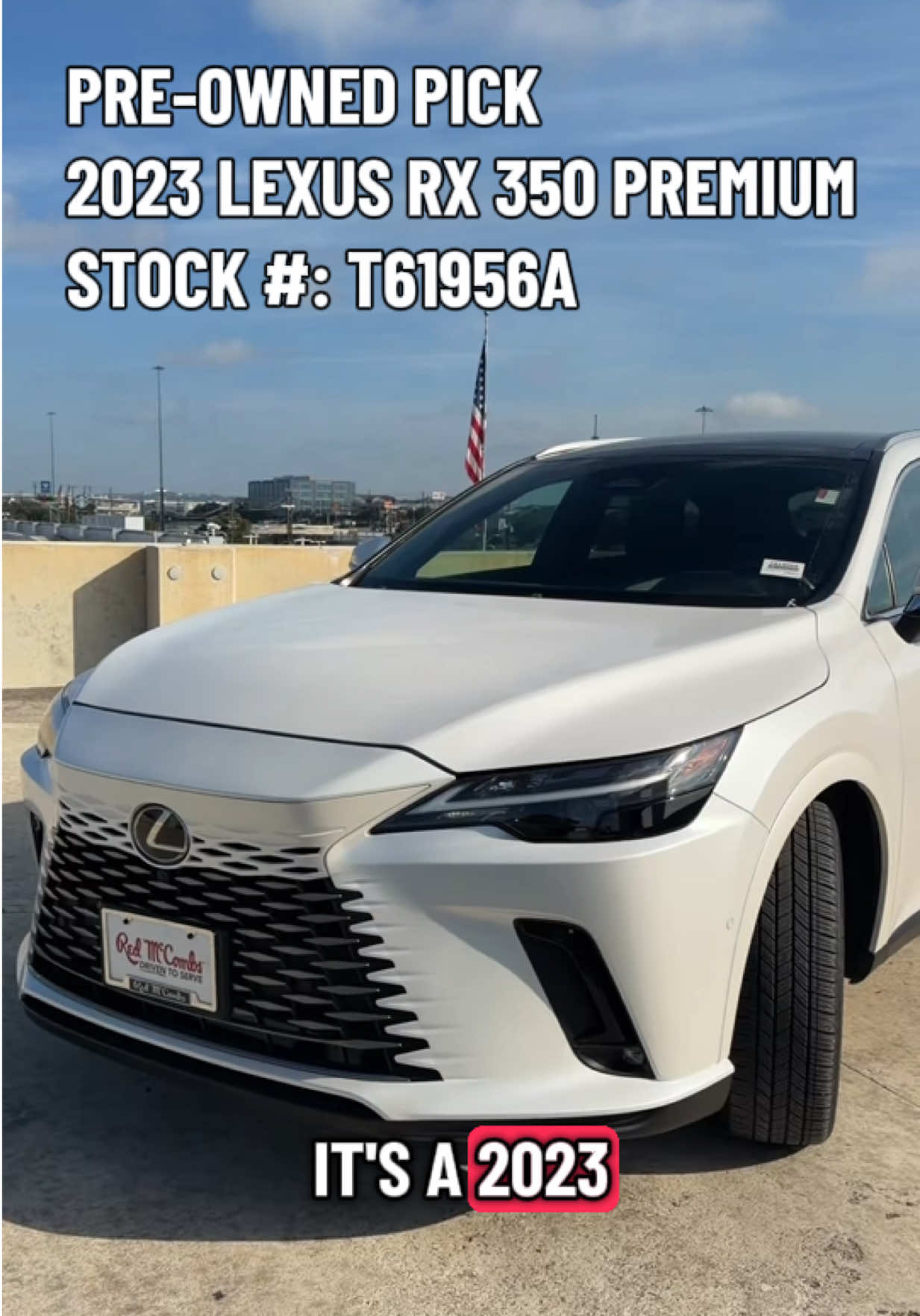 @Red McCombs Toyota