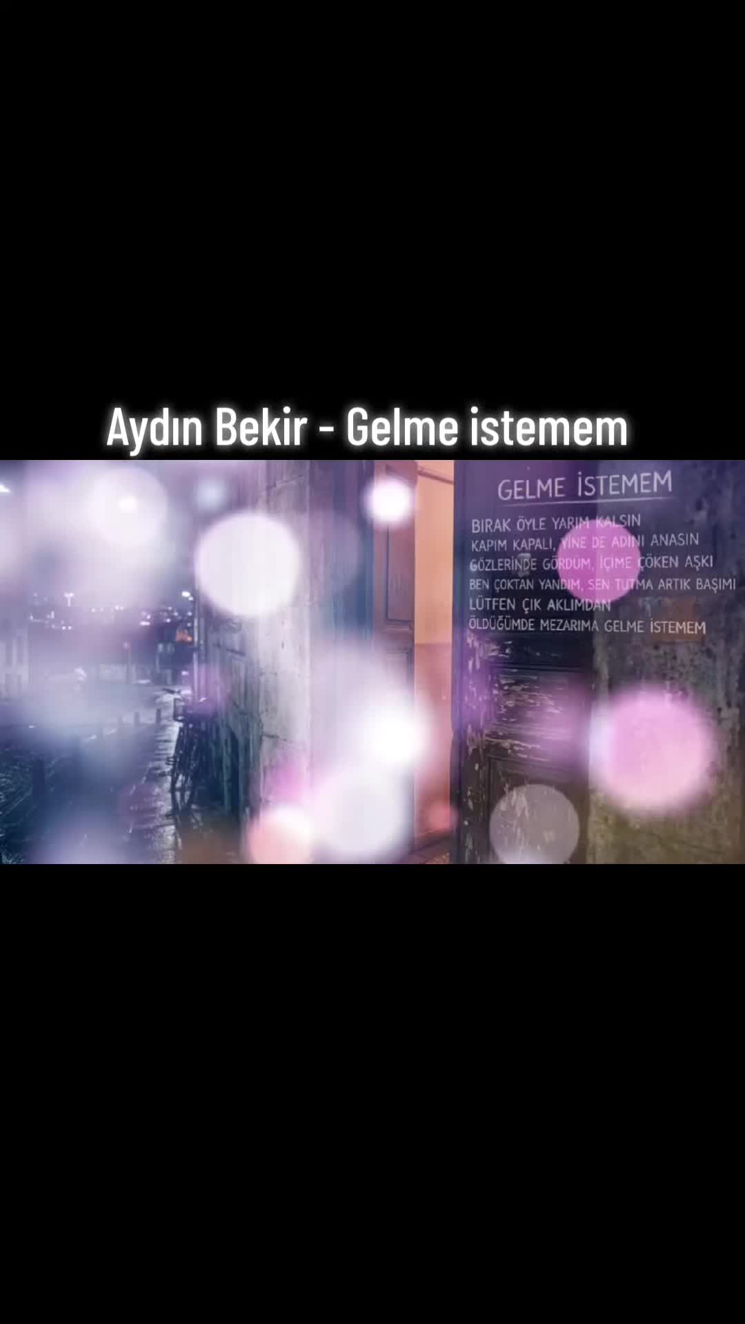 @Aydın Bekir