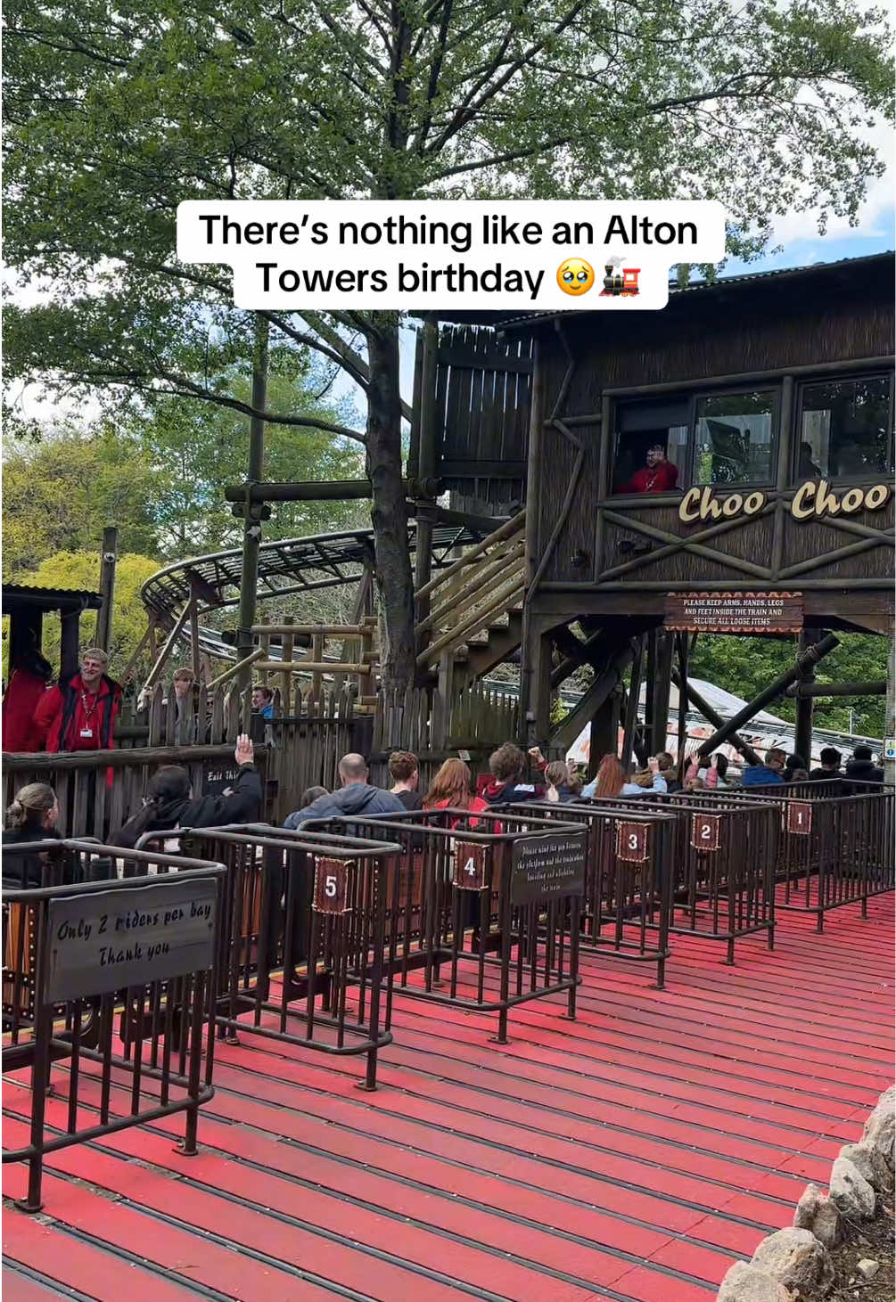 @Alton Towers Resort