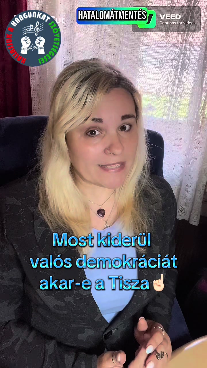 @Andi: Hallassuk hangunkat!