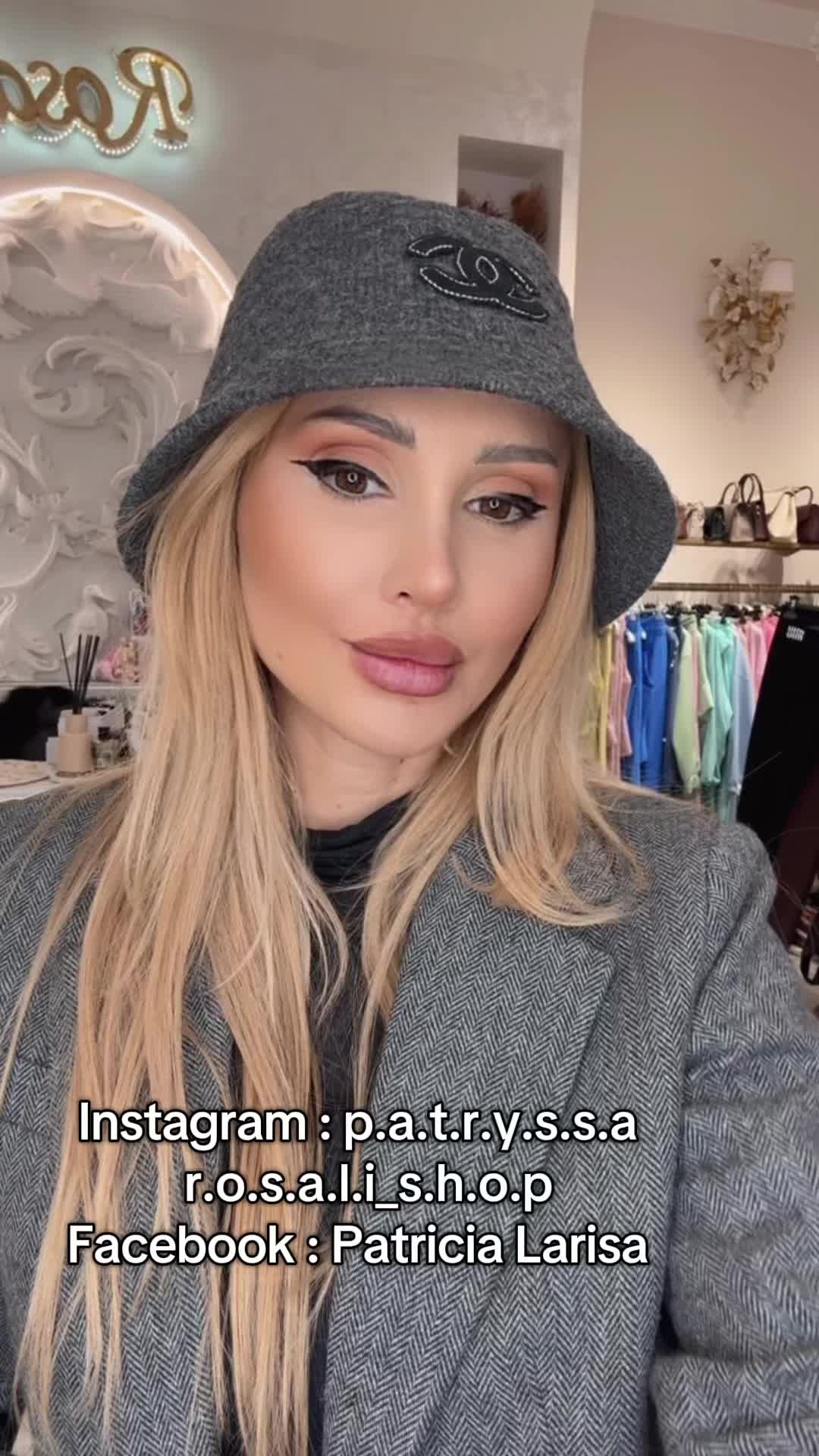 @Patricia Larisa