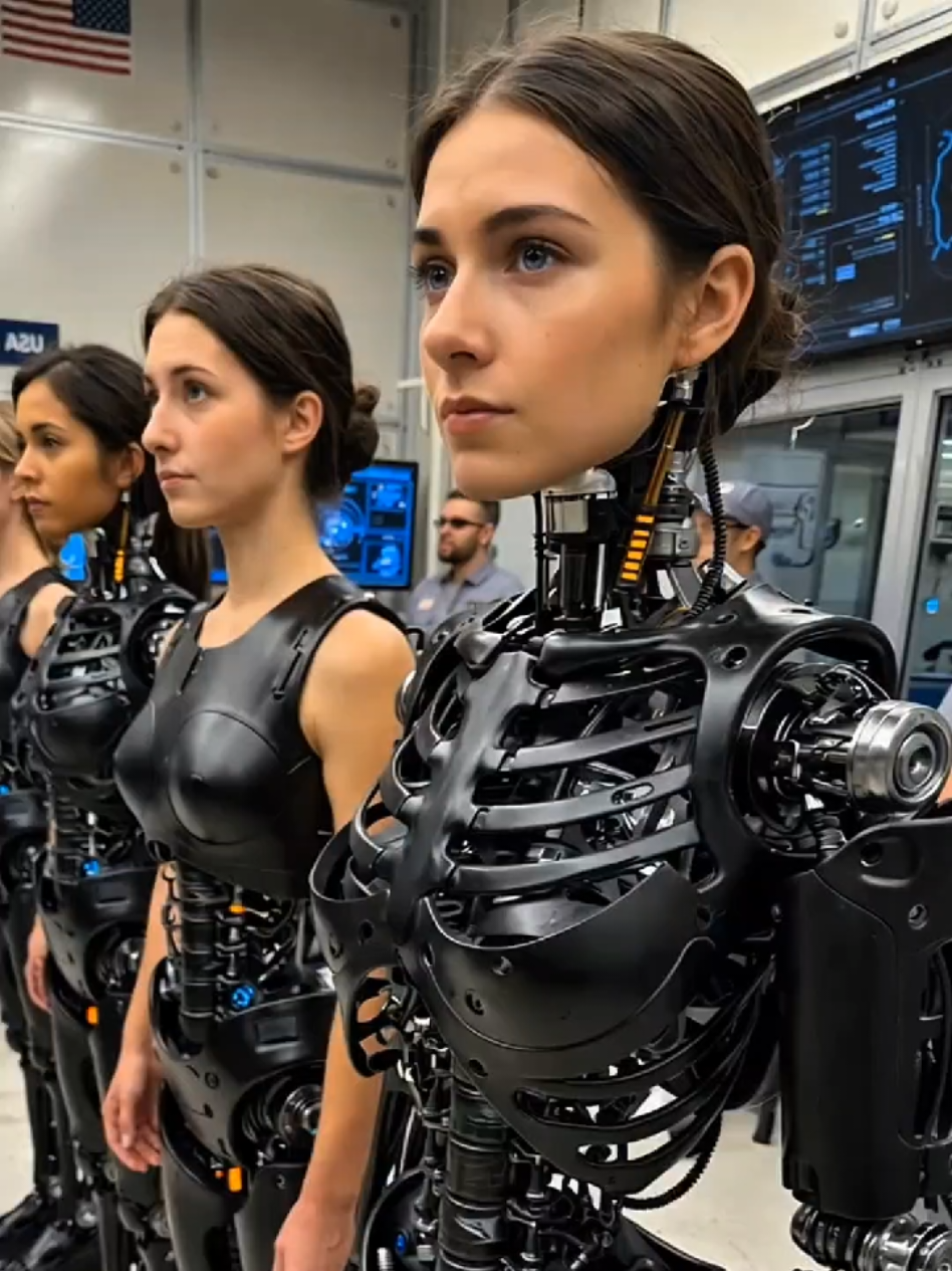 @Humanoid Robot 🤖