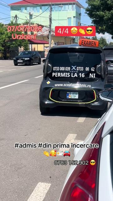 @Instructor Auto Elena Urziceni