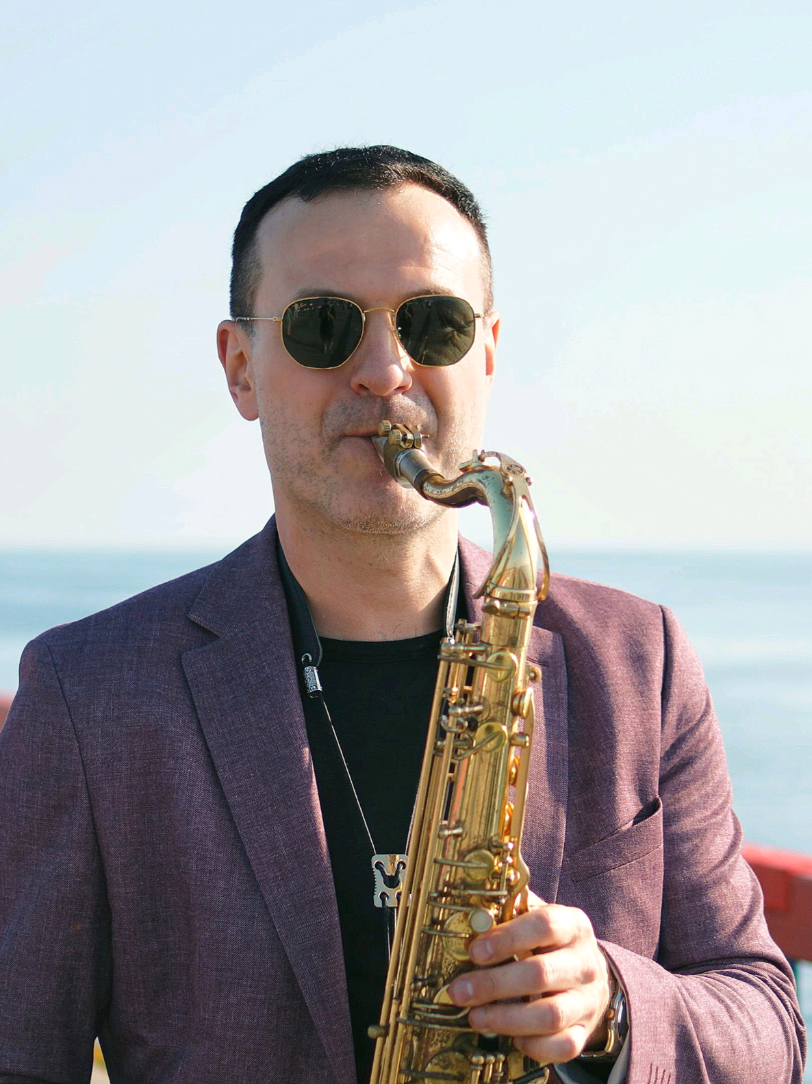 @Juozas Kuraitis Saxophonist