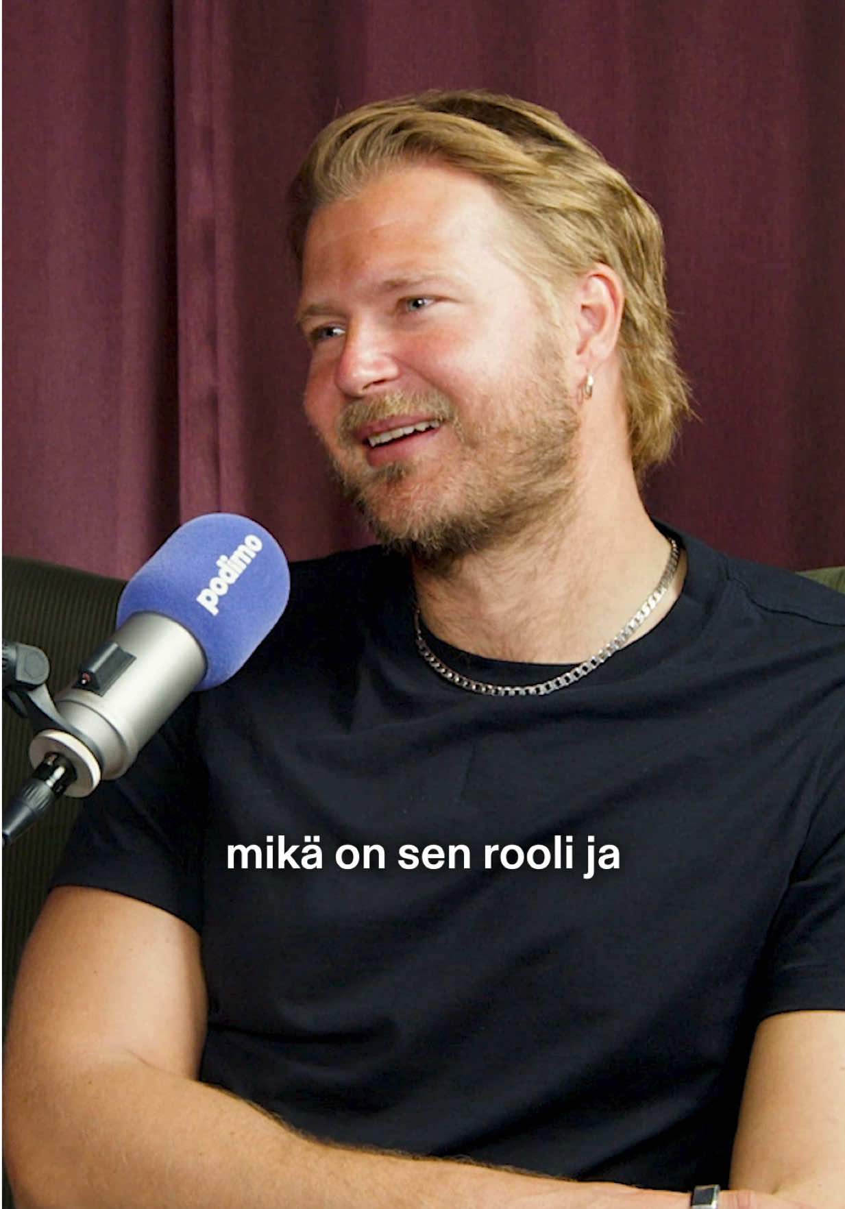 @Aki Linnanahde Talk Show