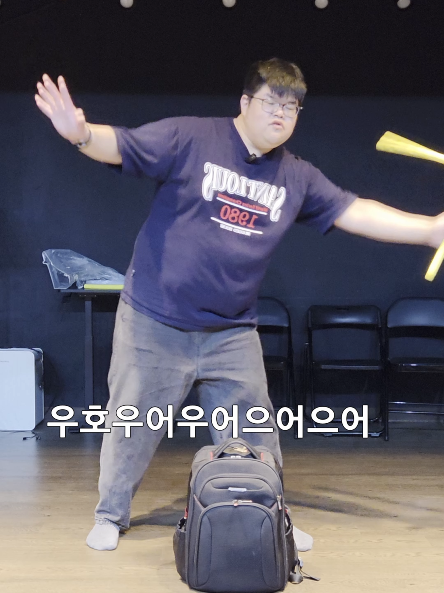 @쌍절곤 잘합니다
