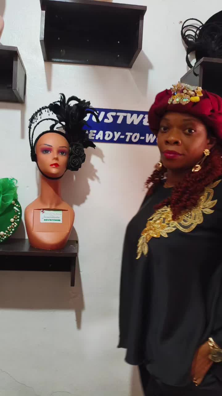 @fascinators in Onitsha