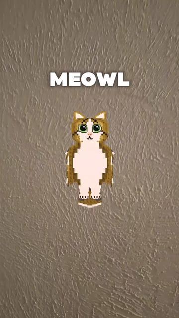 Meowl Papercraft Tutorial | Brainrot_Papercraftxd (@brainpaperxd)