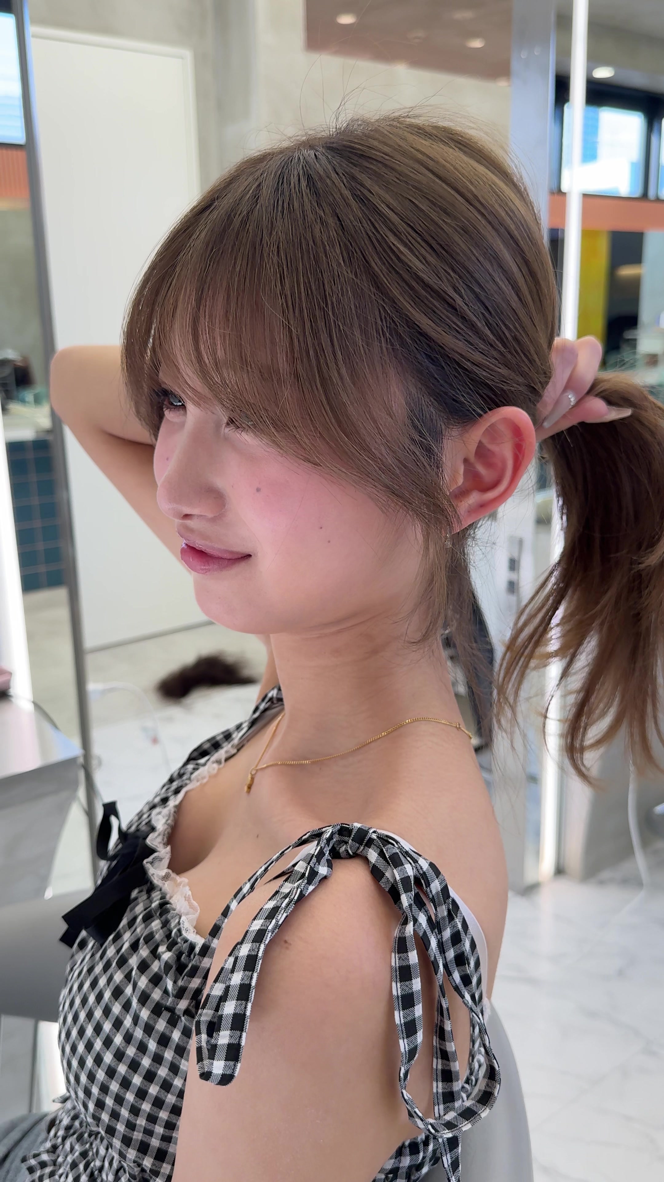 @大阪のレイヤー美容師