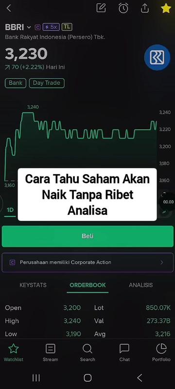 @Tool Saham di Bio Profil