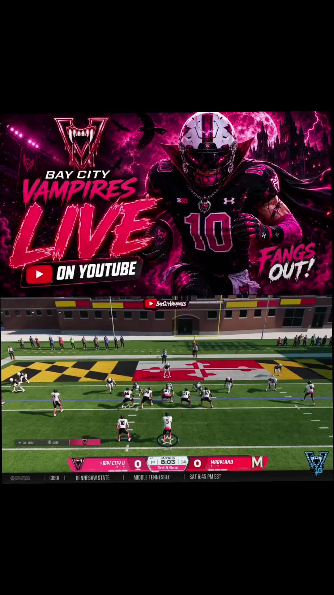 @Bay City Vampires
