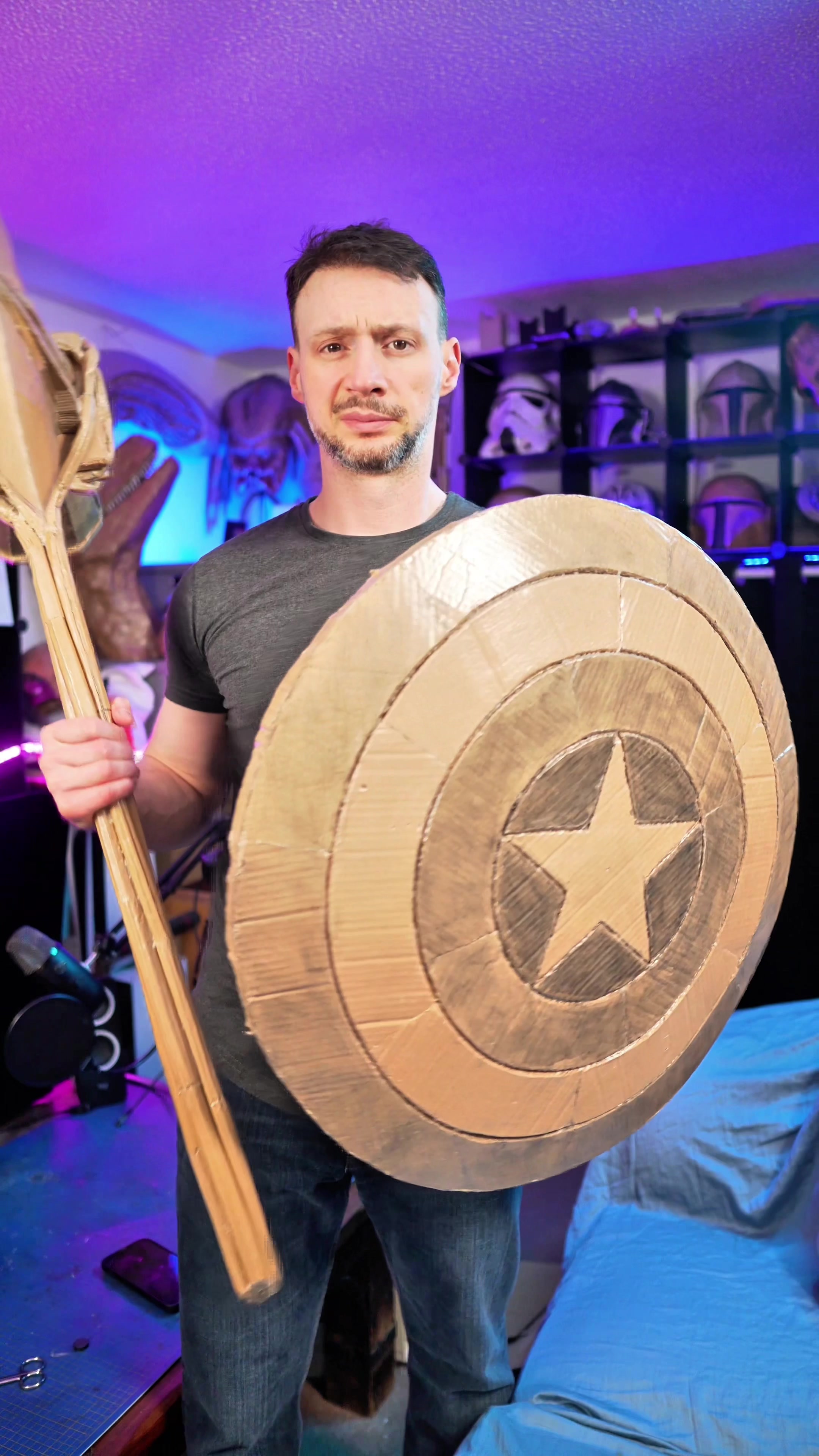 @Epic Cardboard Props