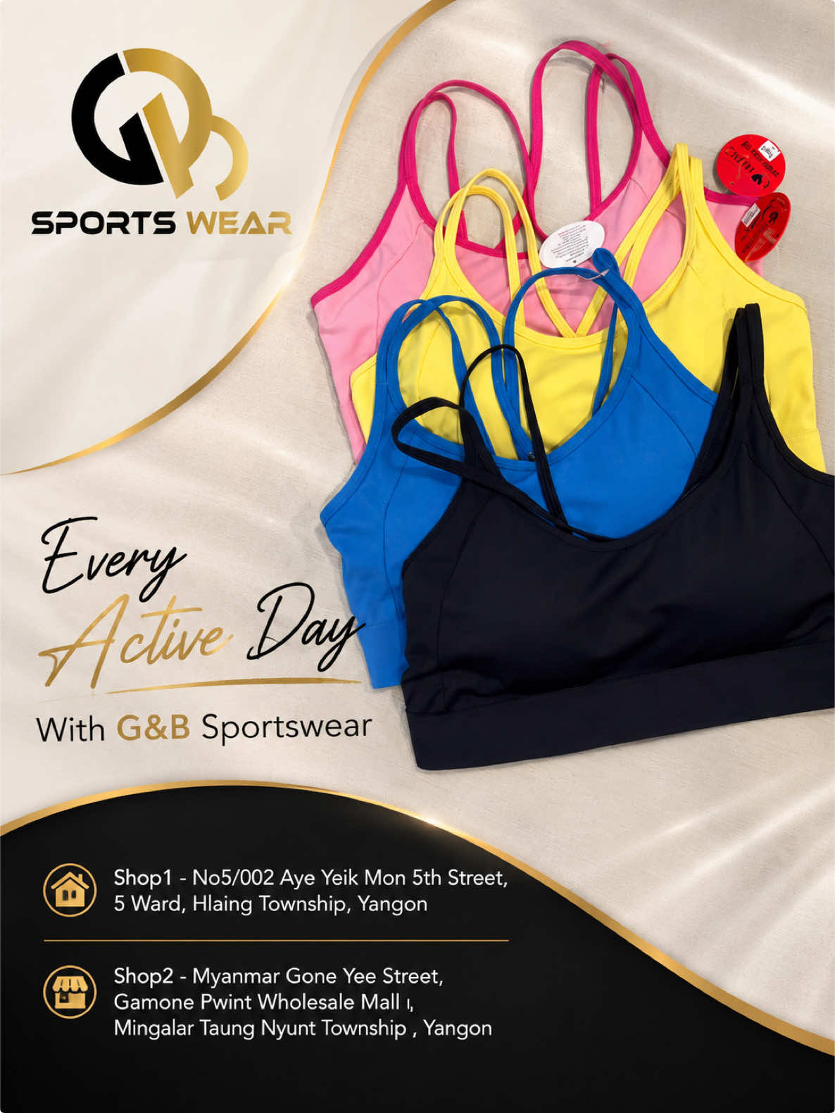 @G&B Sportswear