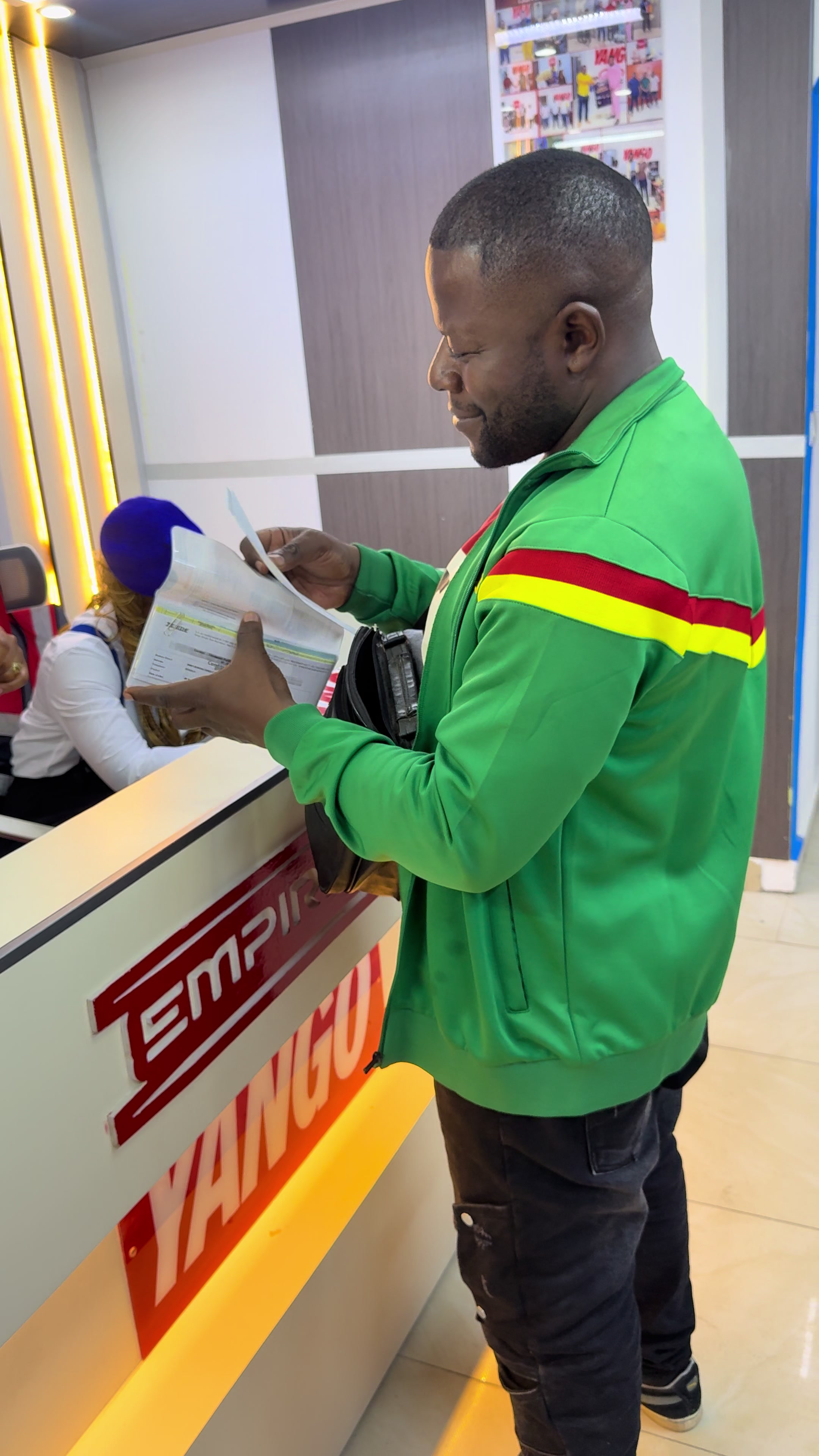@Empire Drive – Yango