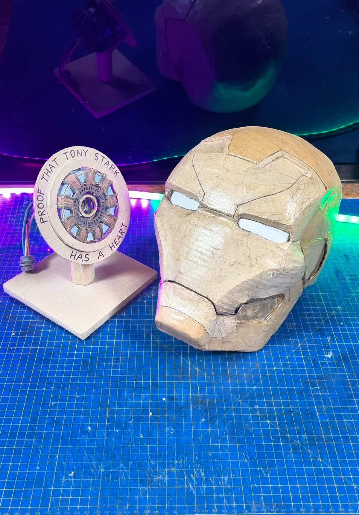 @Epic Cardboard Props