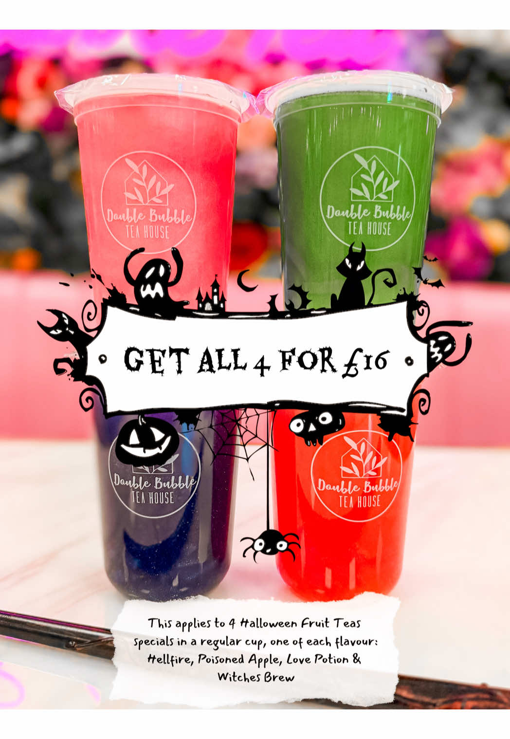 @Double Bubble Tea House LTD