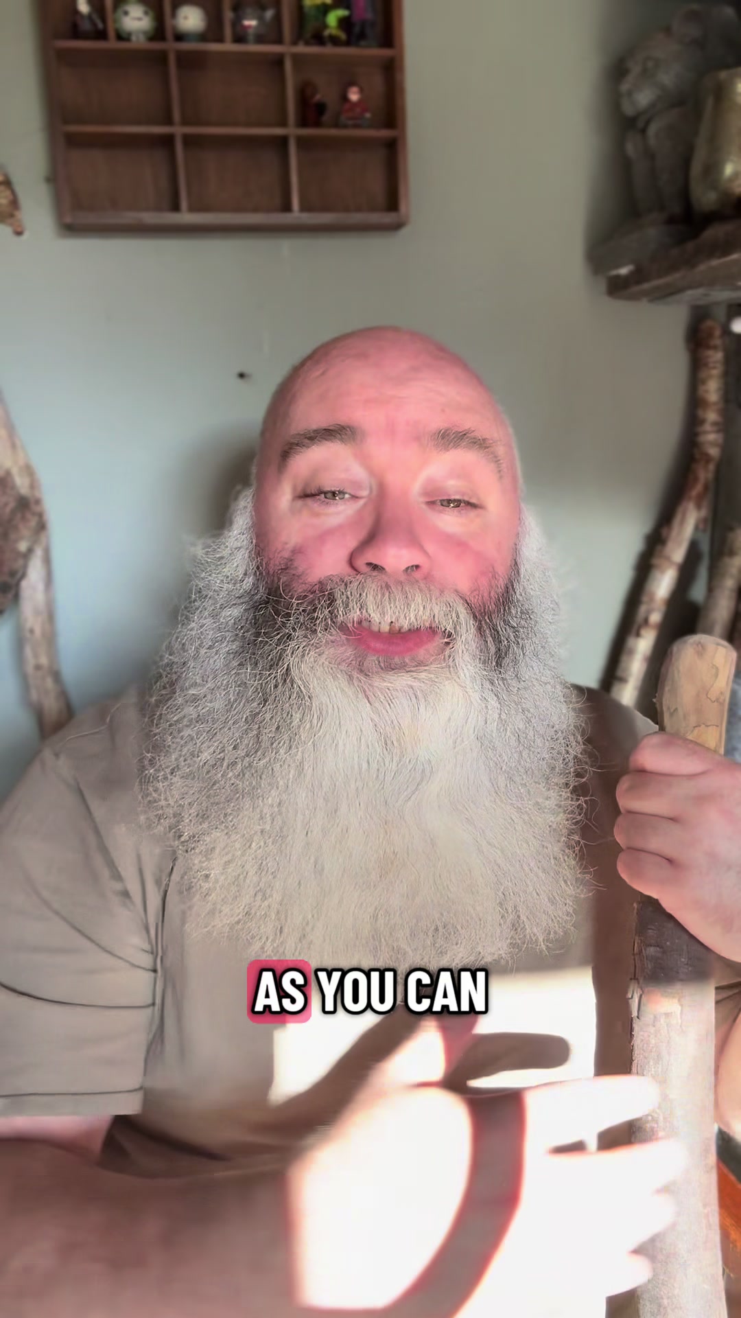 @Bearded Badger Storyteller