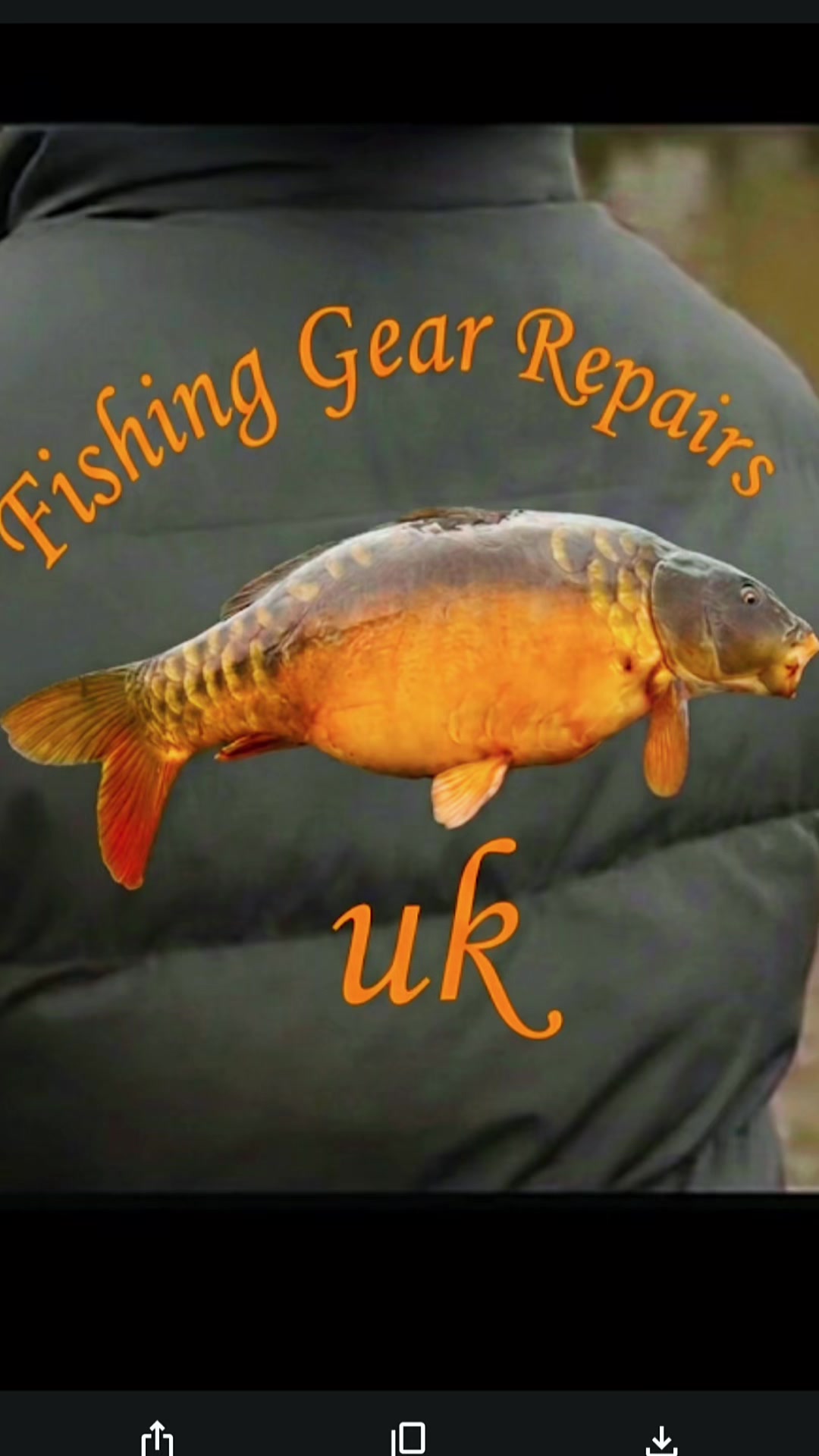 @Fishing gear repairs uk