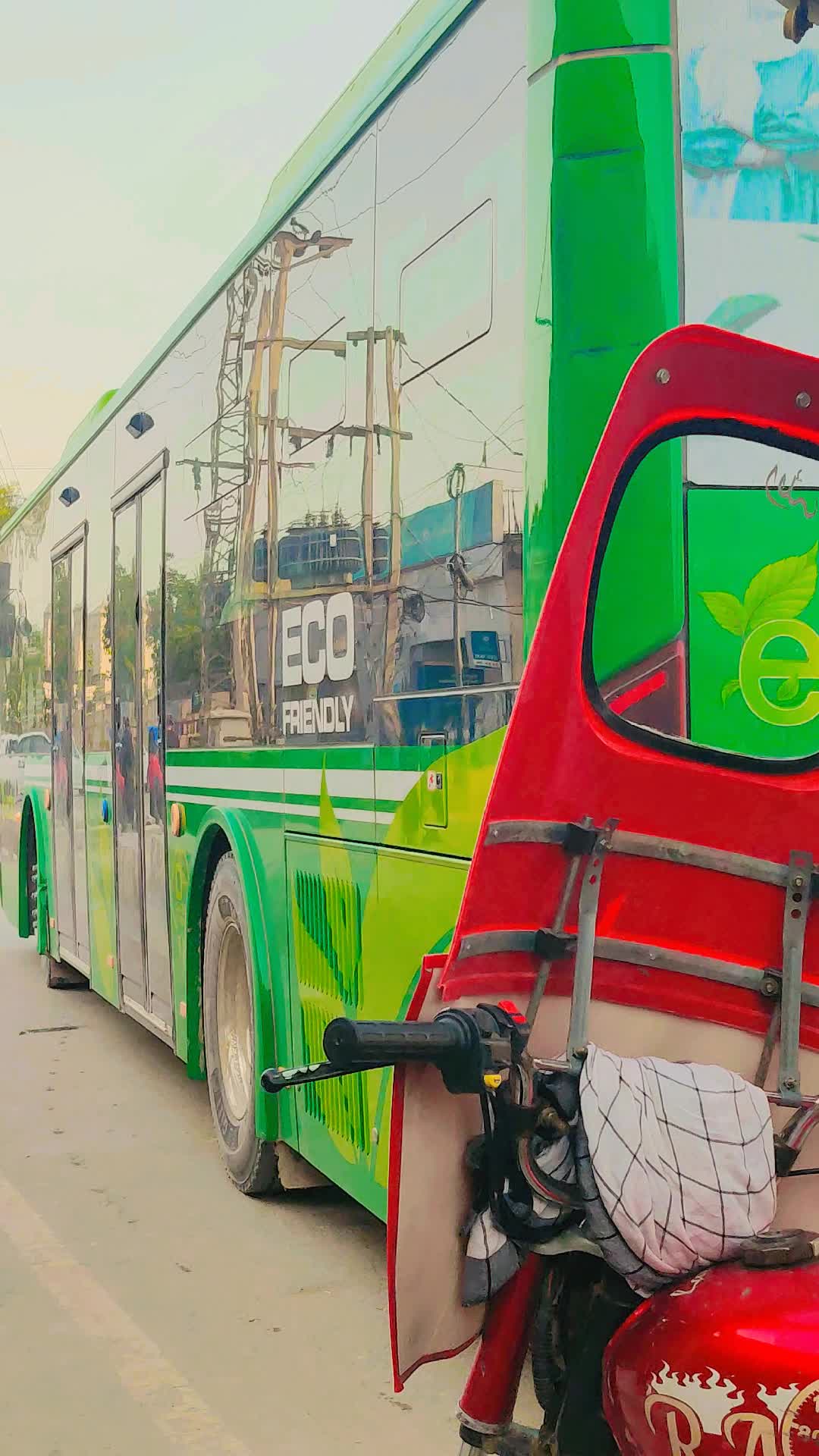 @Punjab Green Bus