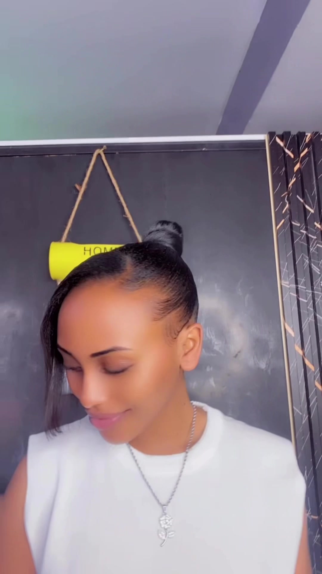 @Mr Xender hair style 🇷🇼