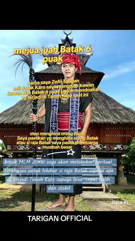 @DATUK DEBATA RAJA BATAK KARO