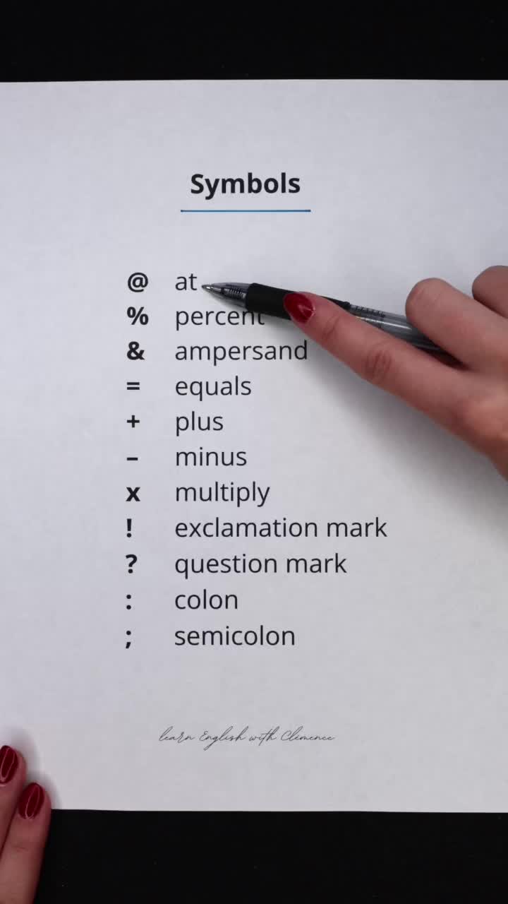 @Learn English With Cl&eacute;mence