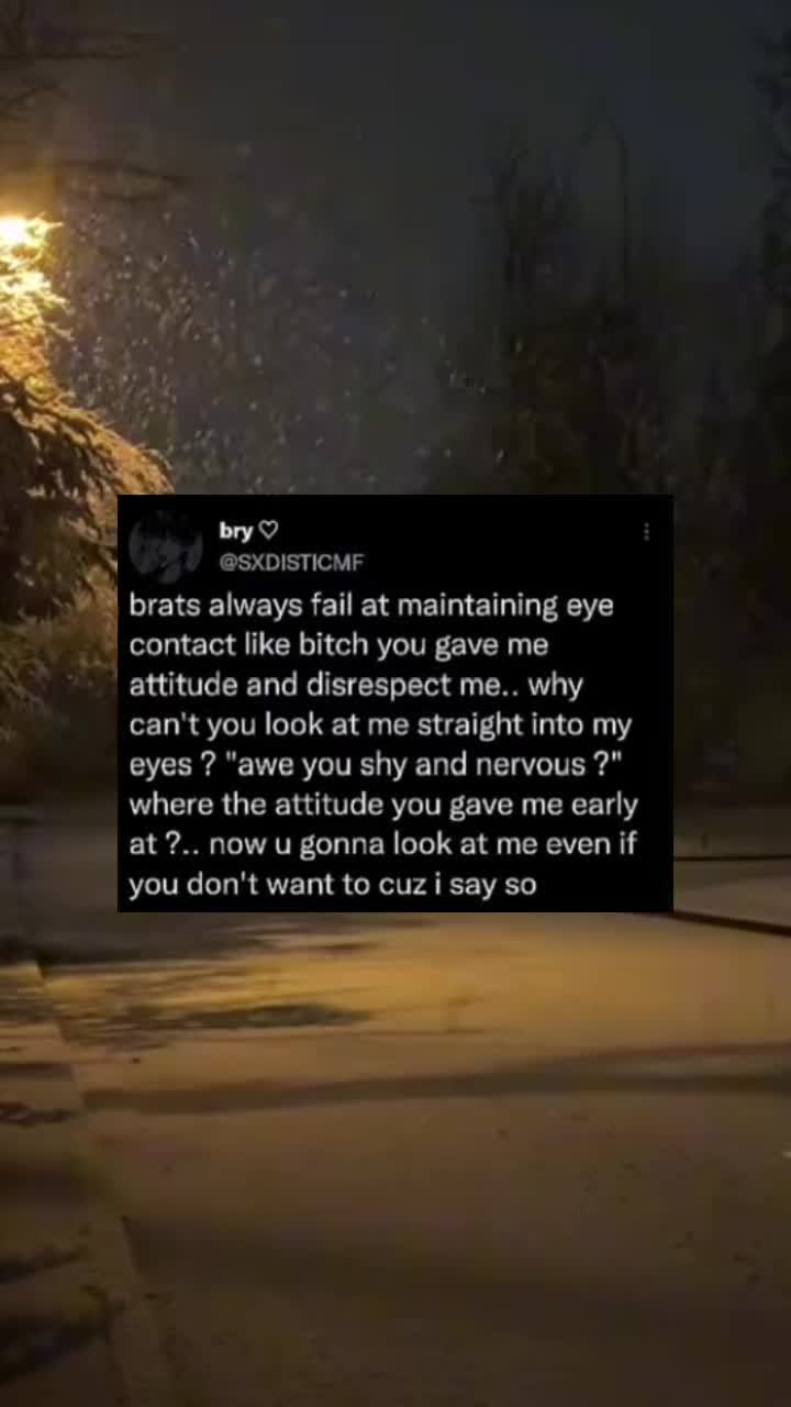 @submissive af