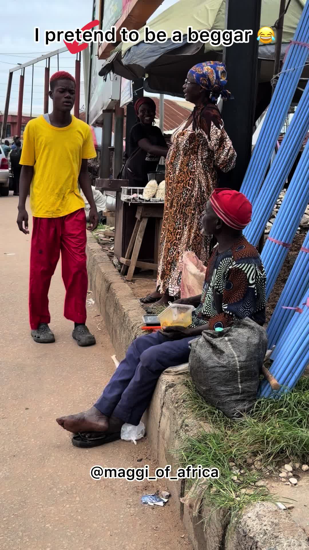 @MAGGI OF AFRICA