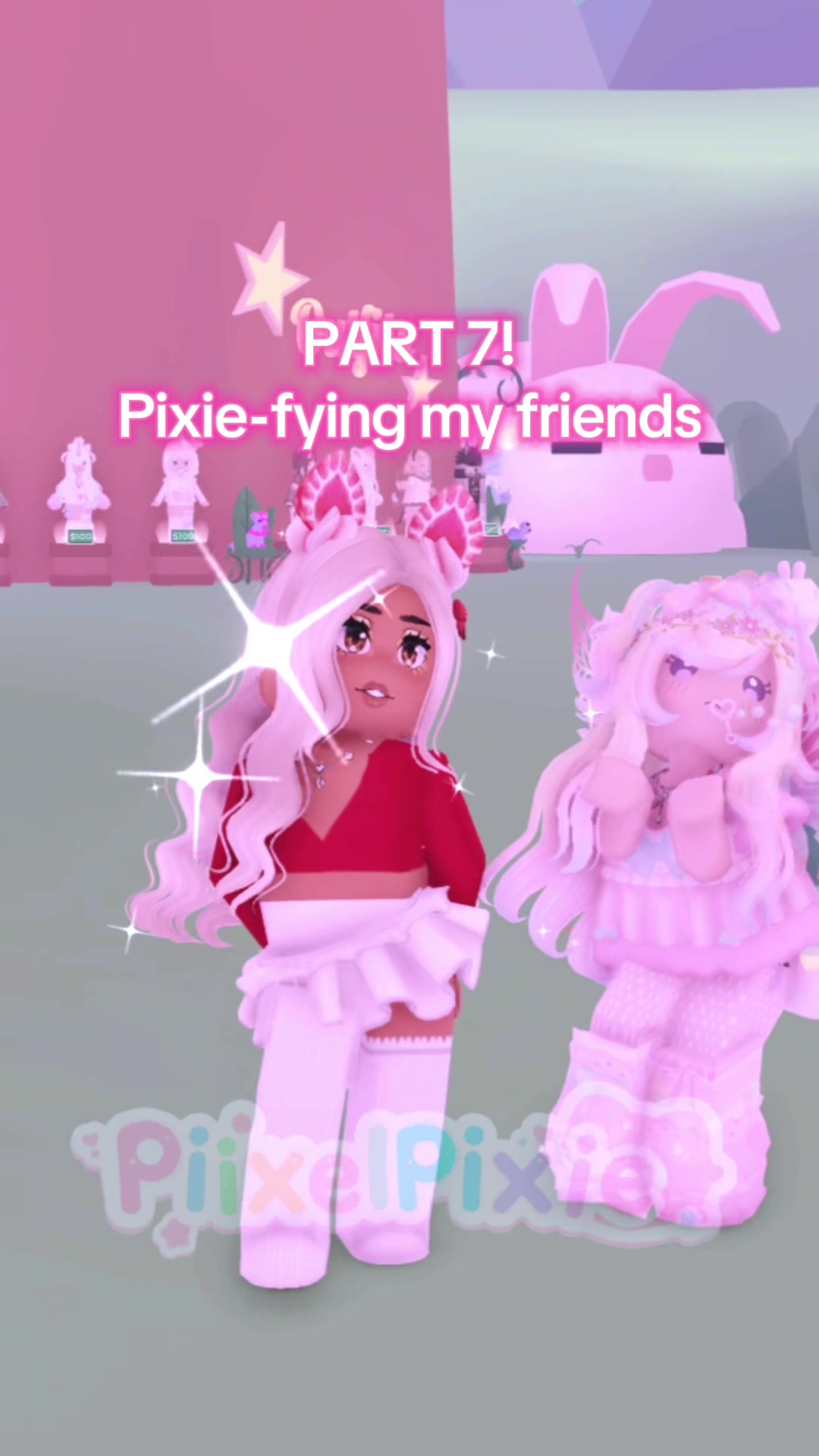 @⋆˚࿔ Pixie!