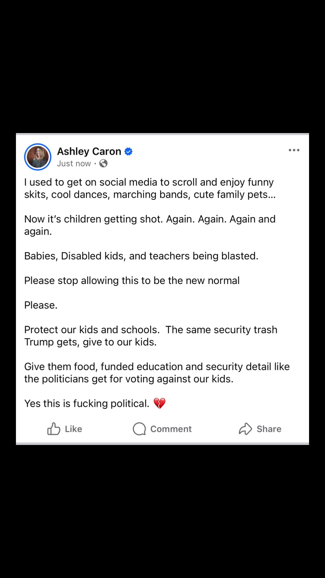 @Ashley Caron