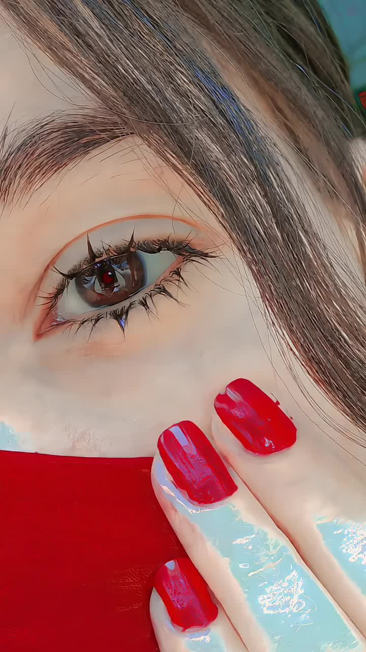 @༺ 🍁𝑬𝒚𝒆𝒔 𝒒𝒖𝒆𝒆𝒏🍁 ༻