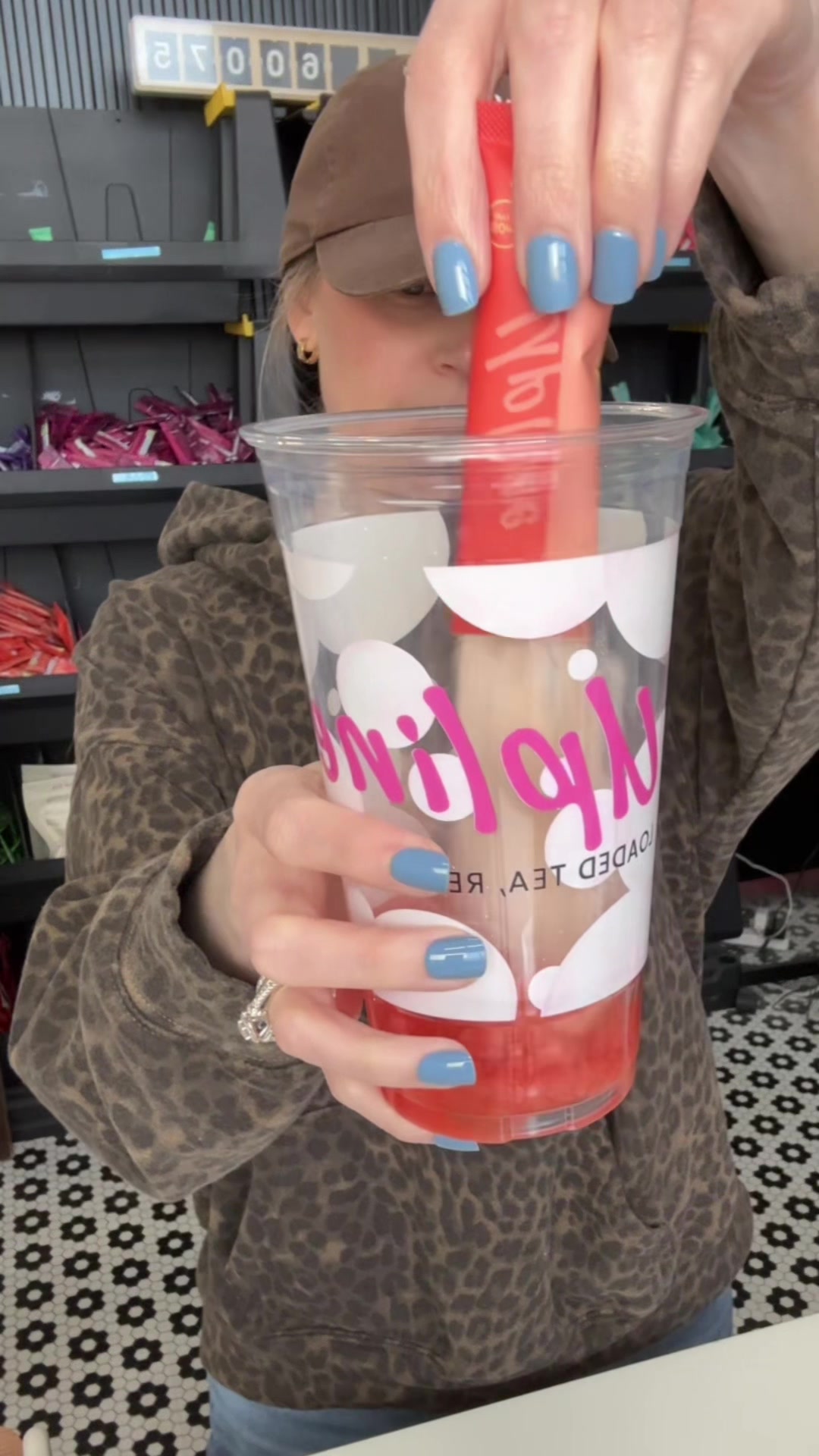 @Upline Loaded Teas