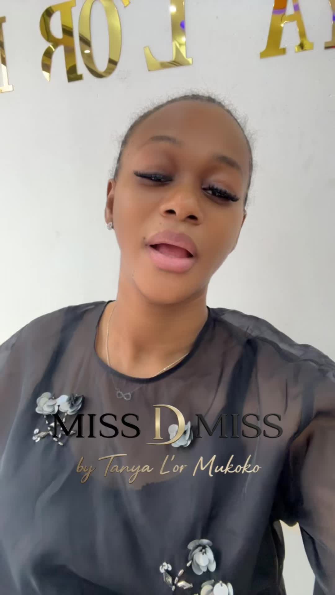 @Miss d Miss Tanya L’or Mukoko