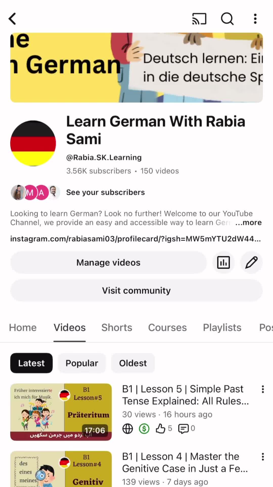 @Learn German