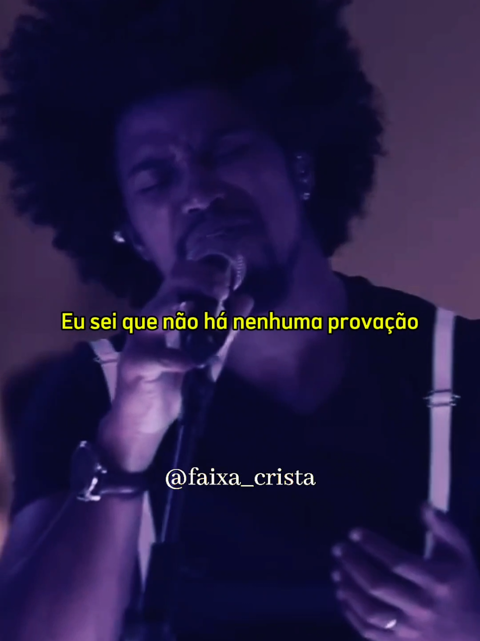 @Faixa Crist&atilde;