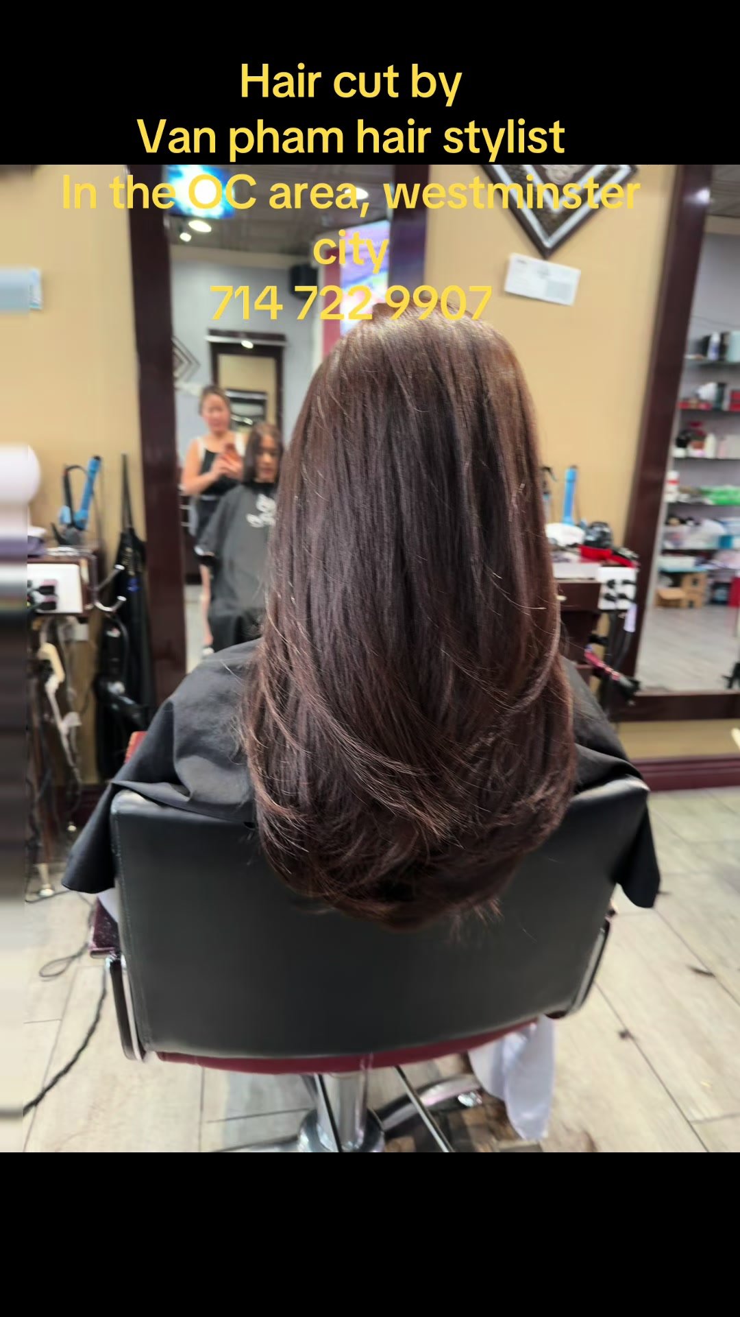 @Van Pham hair stylist