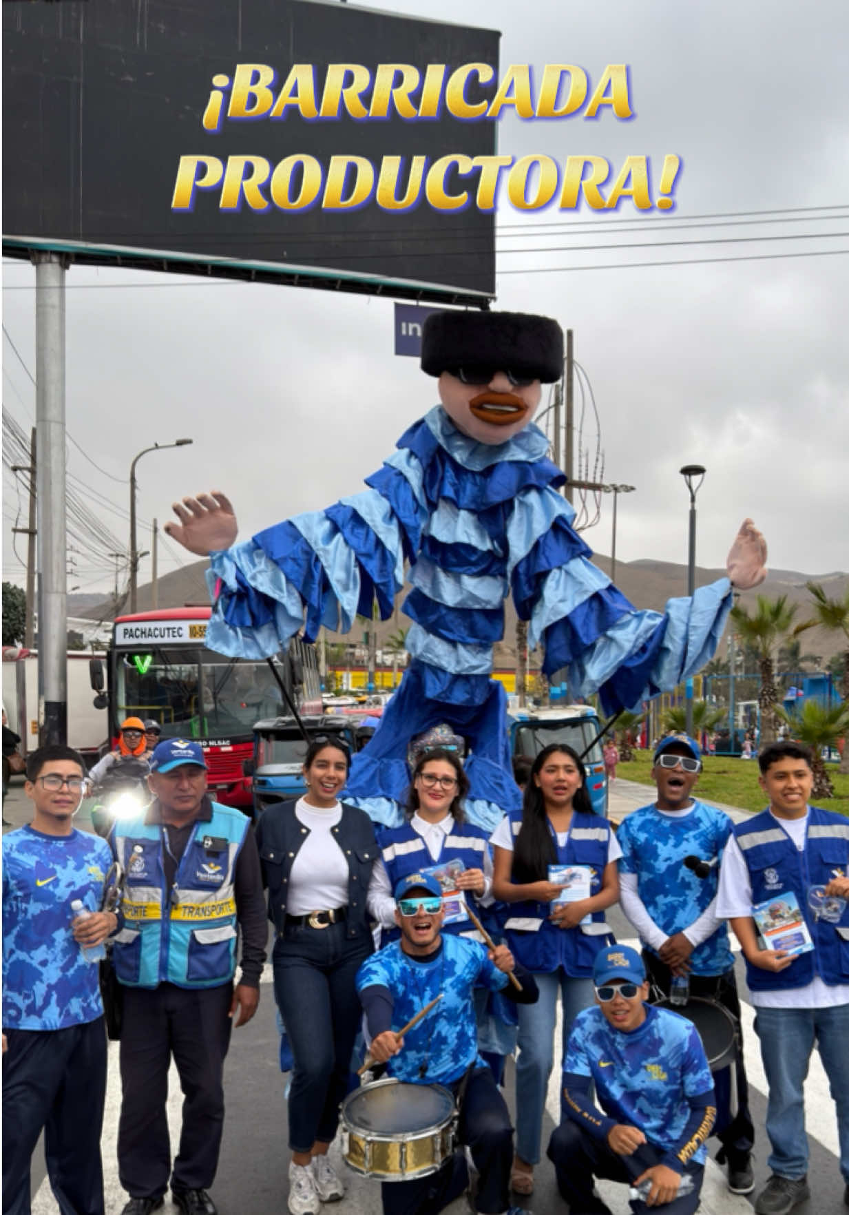 @barricada 🥁💯
