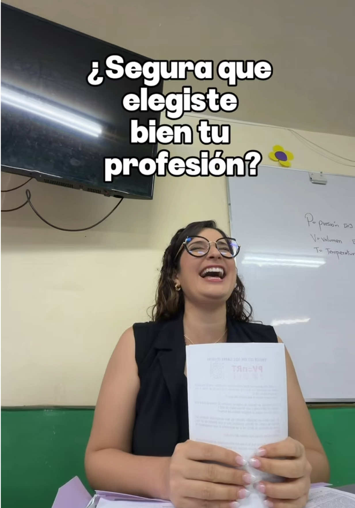 @Tati La profe de Qu&iacute;mica