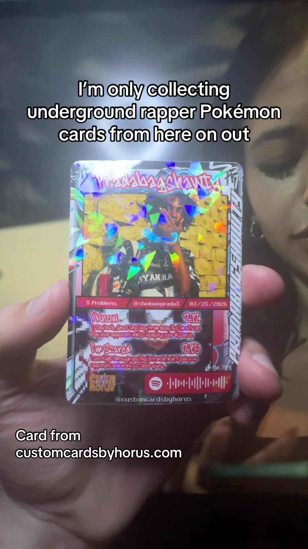 @custom cards by horus