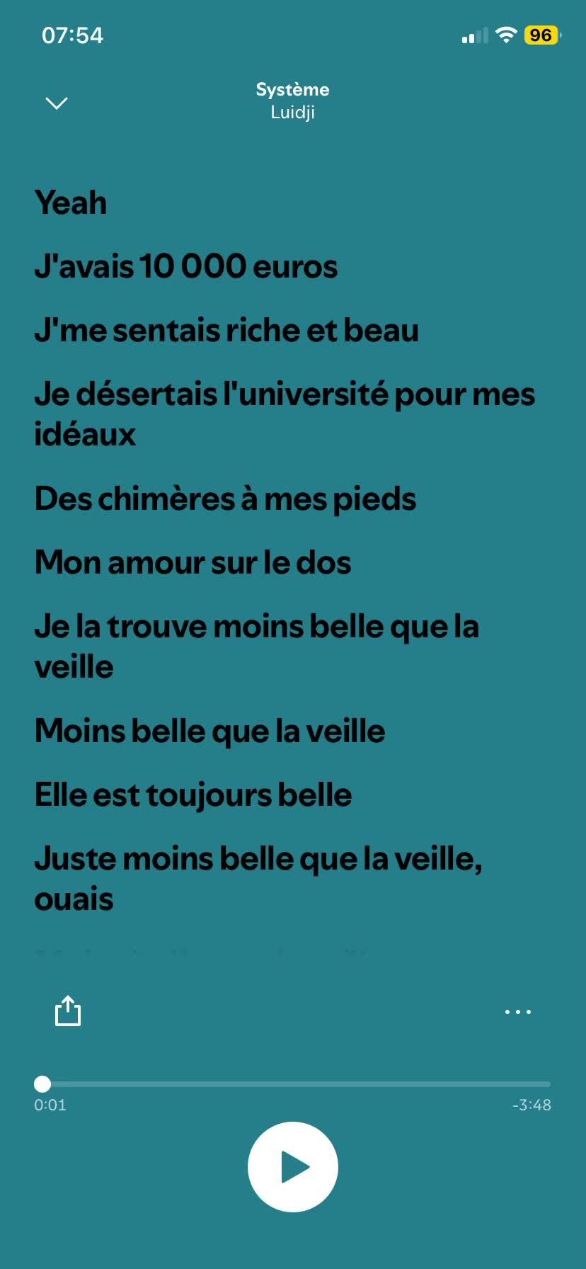 @un sons par jours