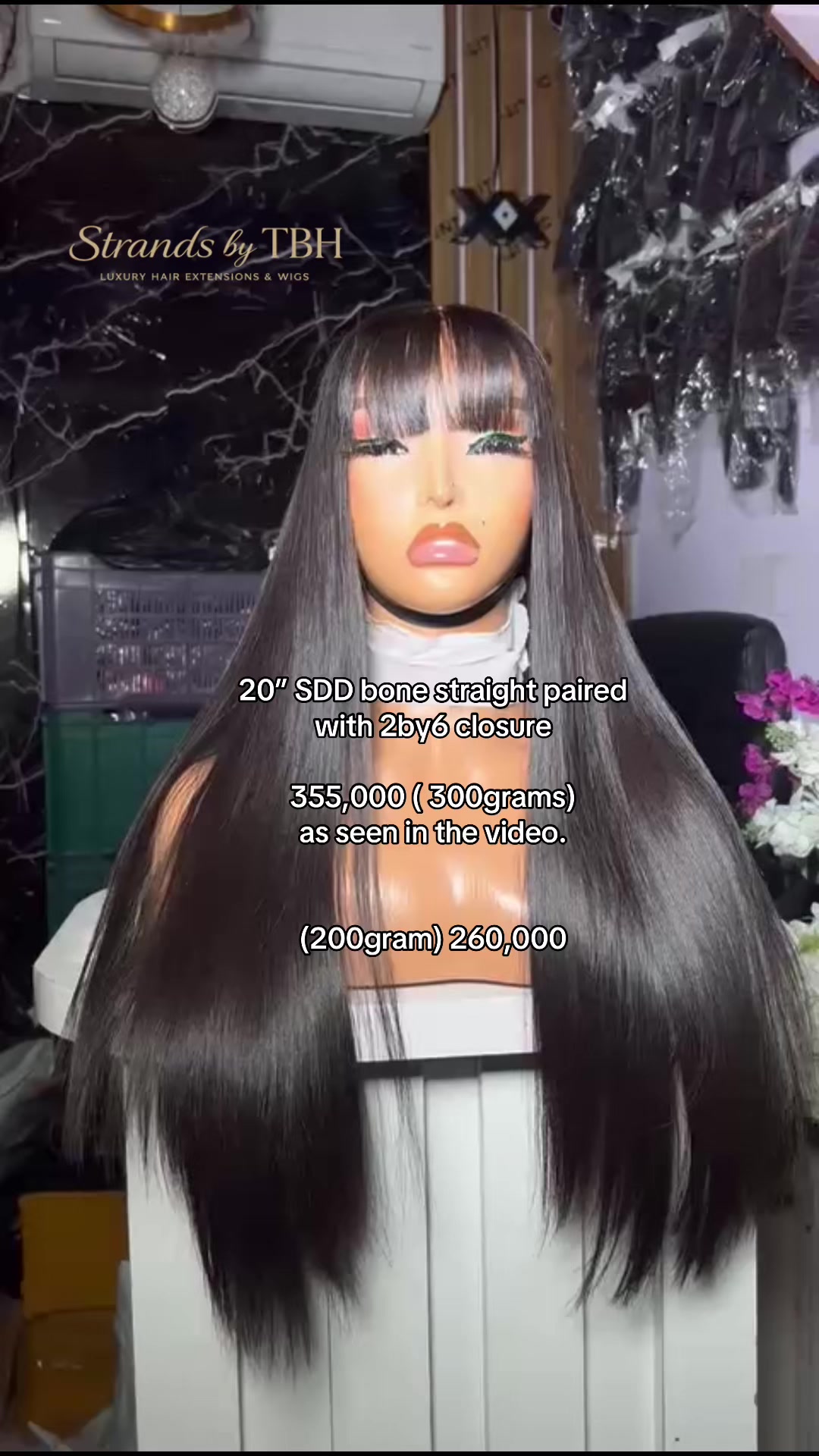 @Strands by TBH🎀| wig store