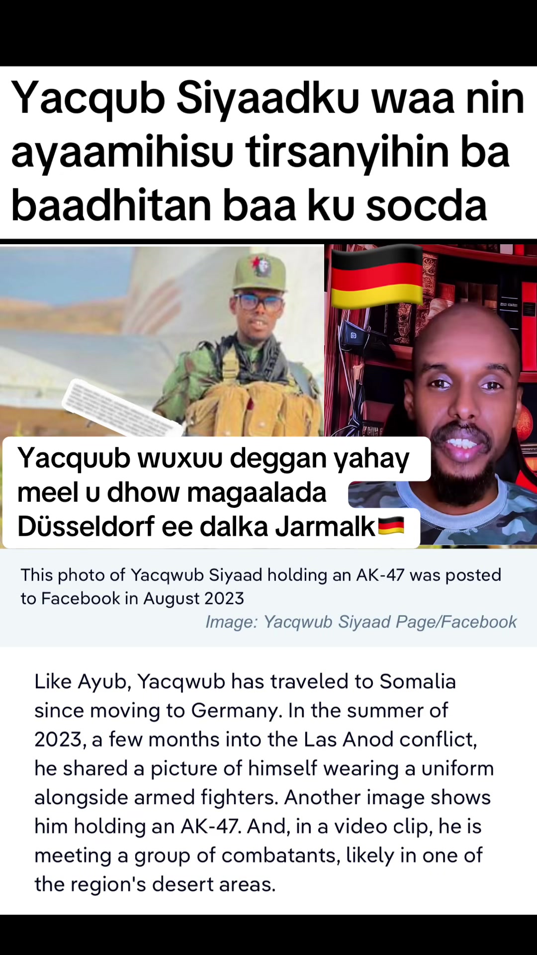 @Aaliyah Warsame ๐ฆ๐บ๐ฆ