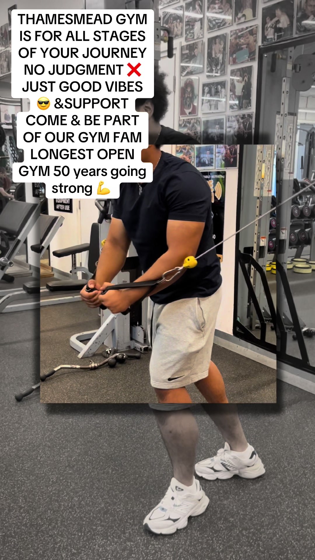 @THAMESMEAD GYM 💪🏋️