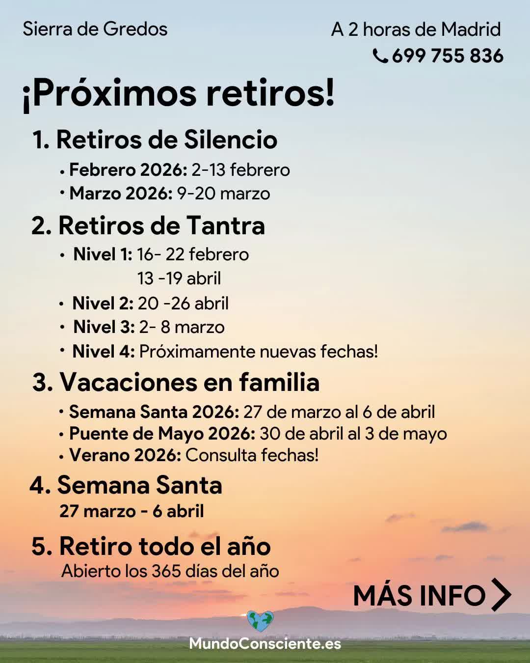 @Mundo Consciente retiros
