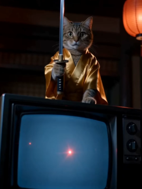 @The Feline Glitch
