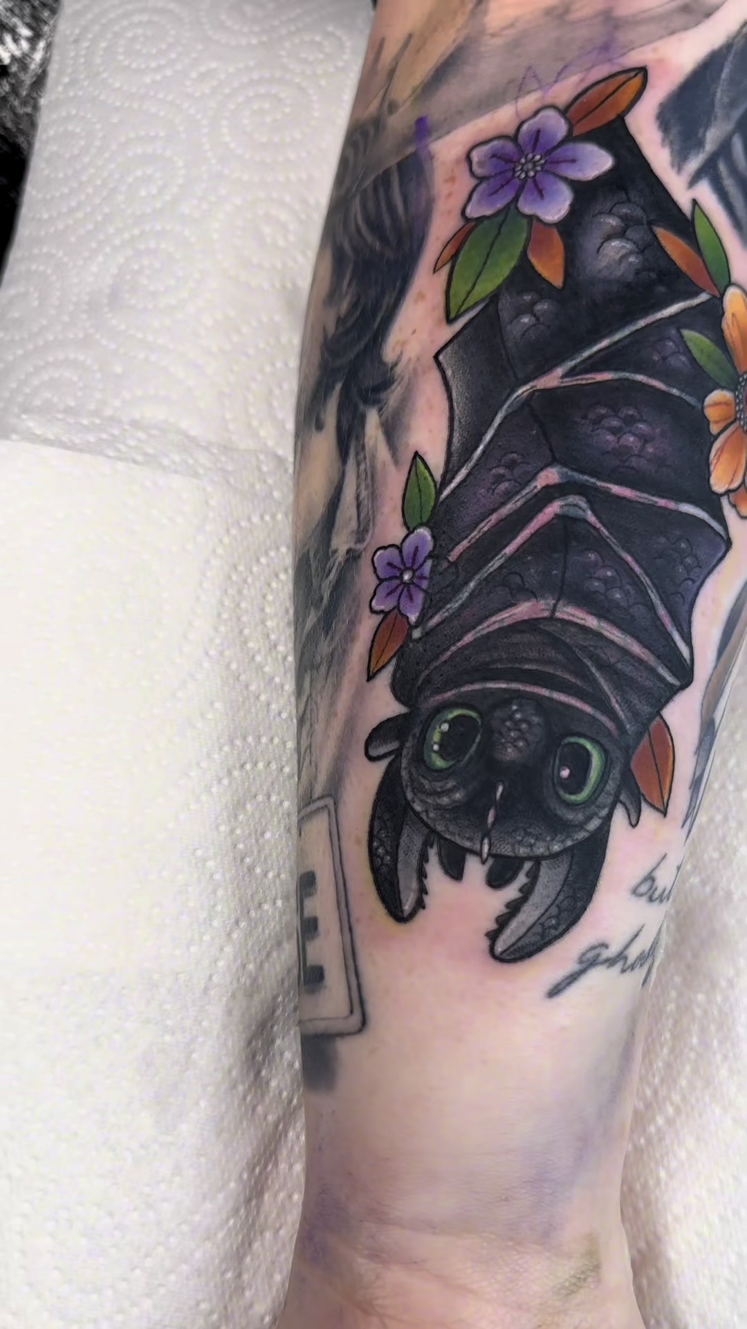 @Lily J Tattoo Artist