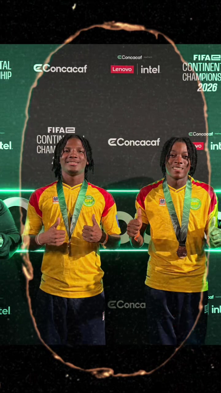 @Guyana Football Federation