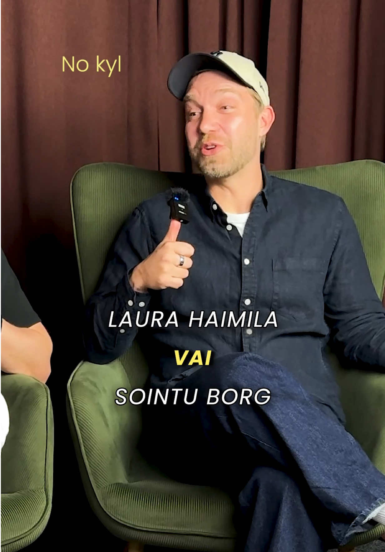 @Aki Linnanahde Talk Show